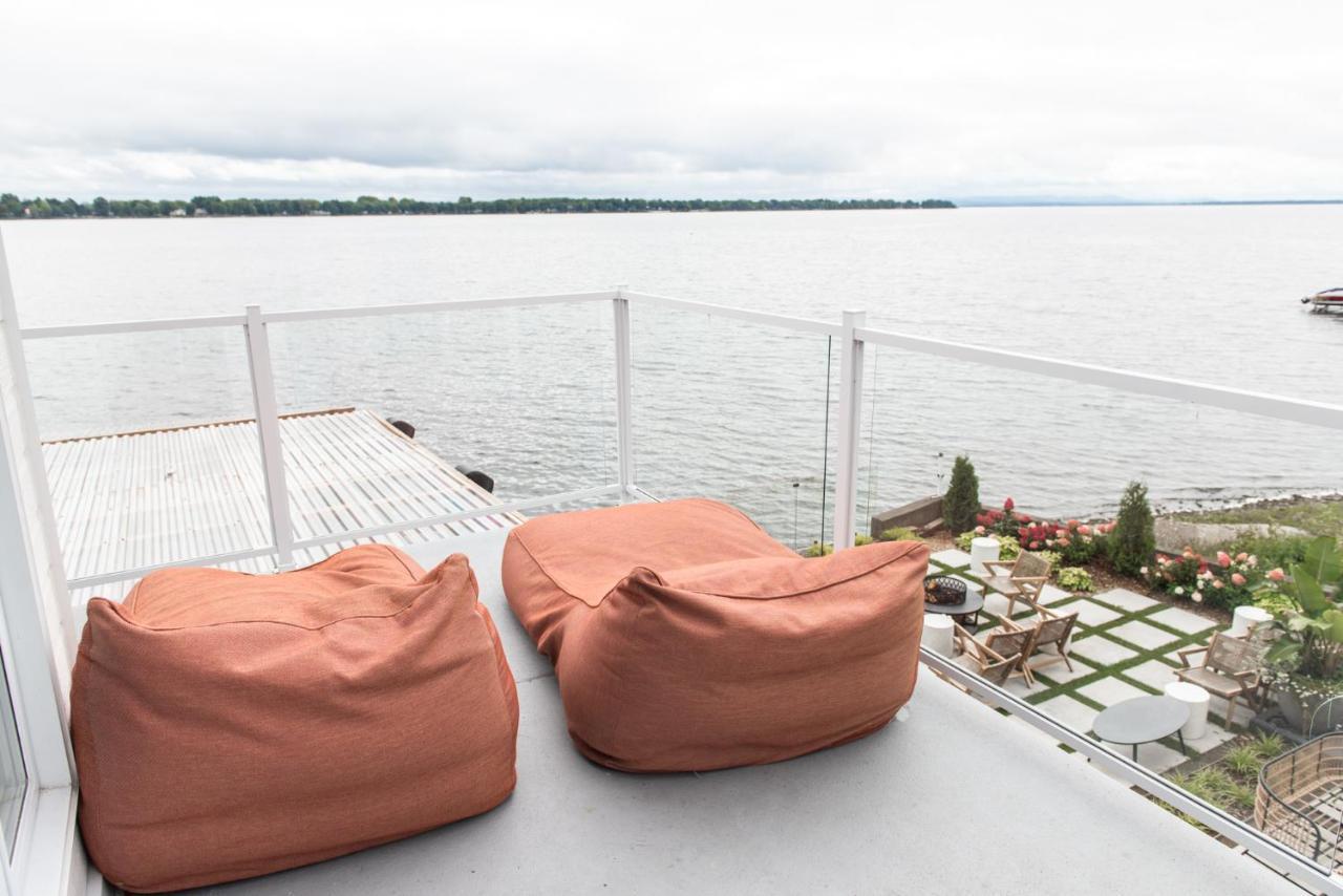 Hotel Le Rosay Venise-en-Québec Екстериор снимка